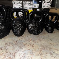 2 Full Sets Onnit Primal Bells - No Longer In Production - Rare