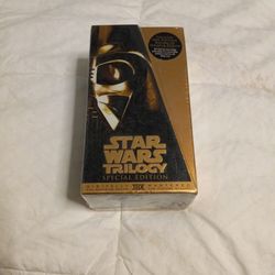 STAR WARS TRILOGY New $10.00