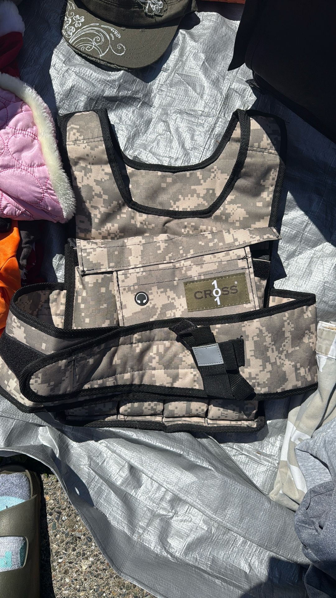 20 Pound Weighted Vest