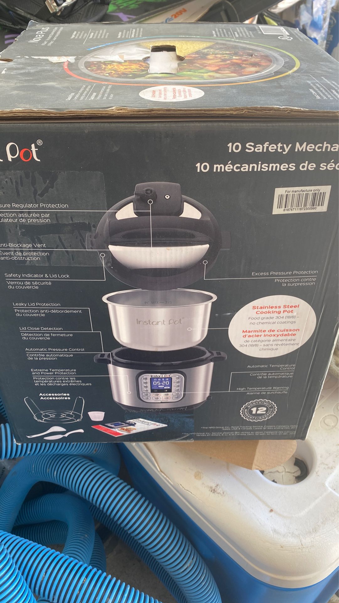 Instant pot nova plus