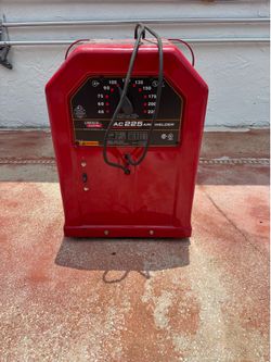 Lincoln electric ac225 arc welder
