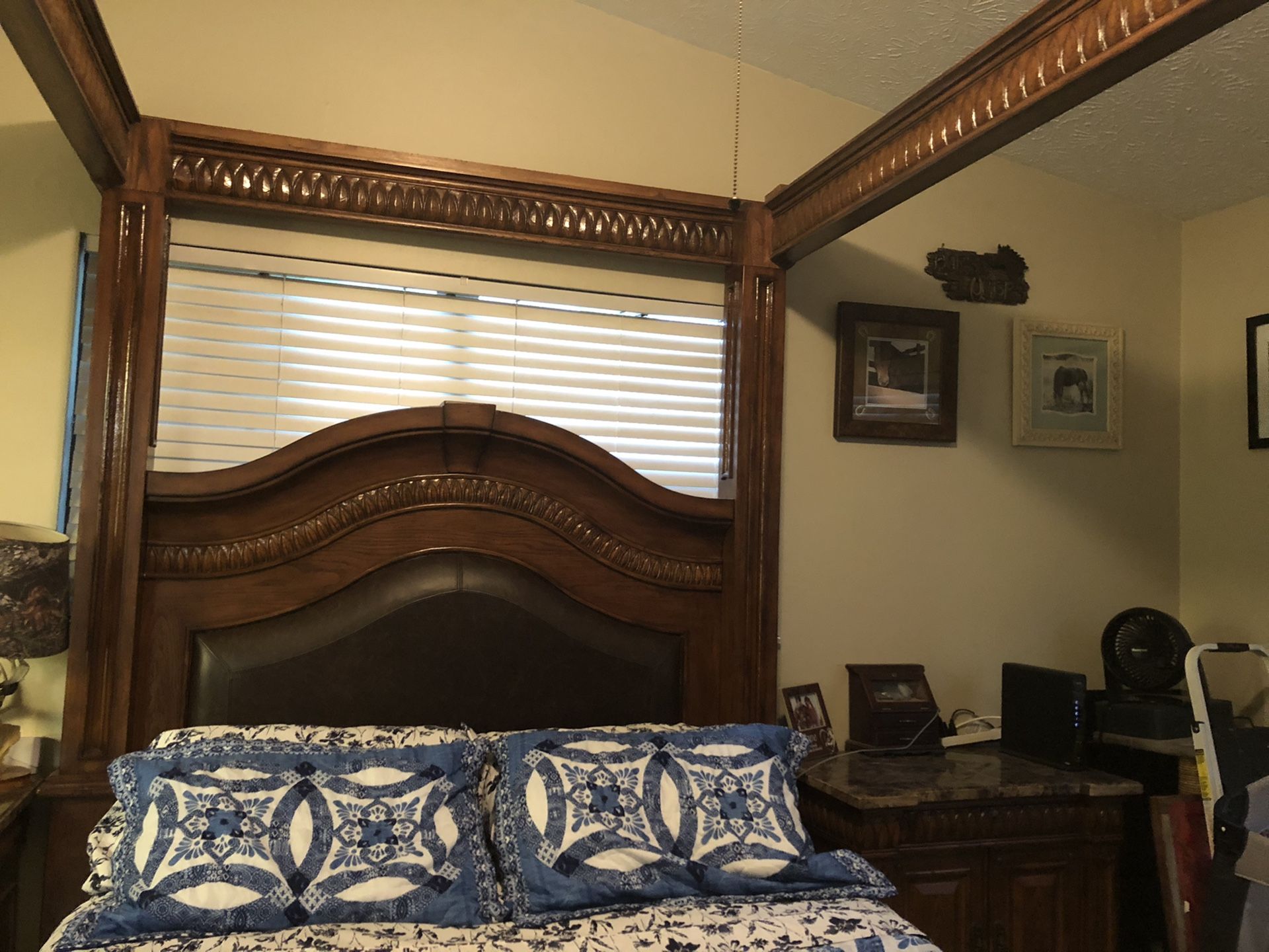 Queen bedroom set from Ashley furniture