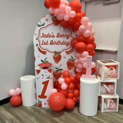 Backdrop Decorations 