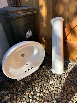 Bathroom Sink
