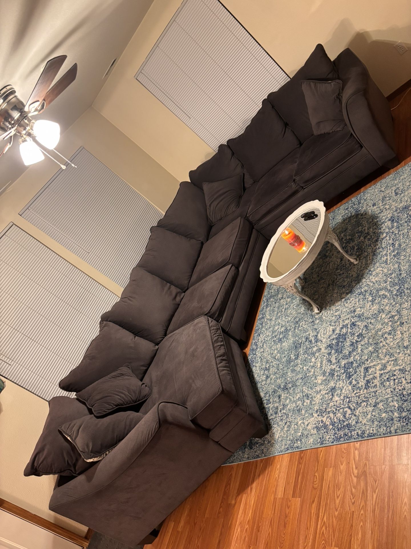 Gray Sectional Couch