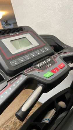 Sole foldable treadmill