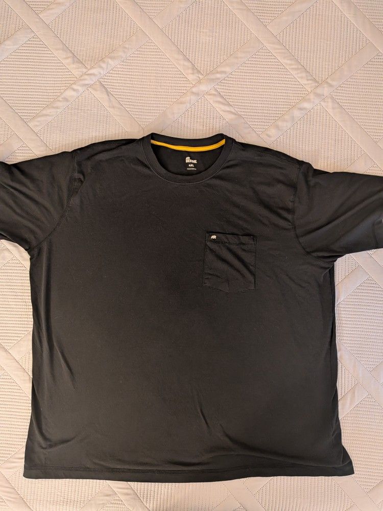 Berne Workwear Heavyweight short Sleeve Pocket Tee Shirt Essentials Men's 4XL