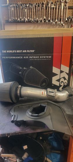 2017 accord K&N air intake $190