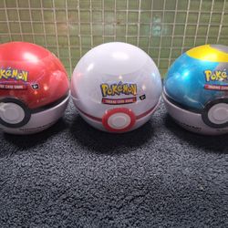 Pokemon Balls