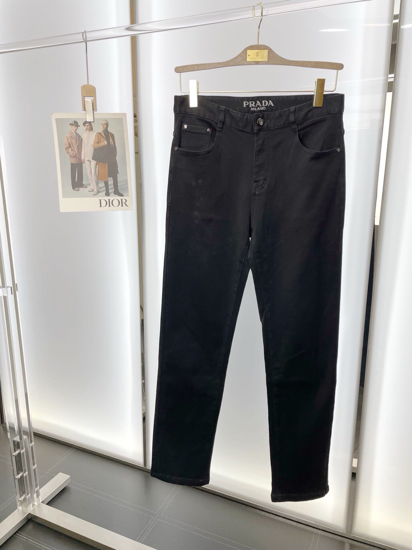 Prada Men’s Jeans 2025 New