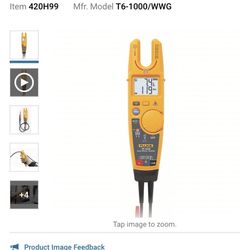FLUKE Digital Clamp  Meter 