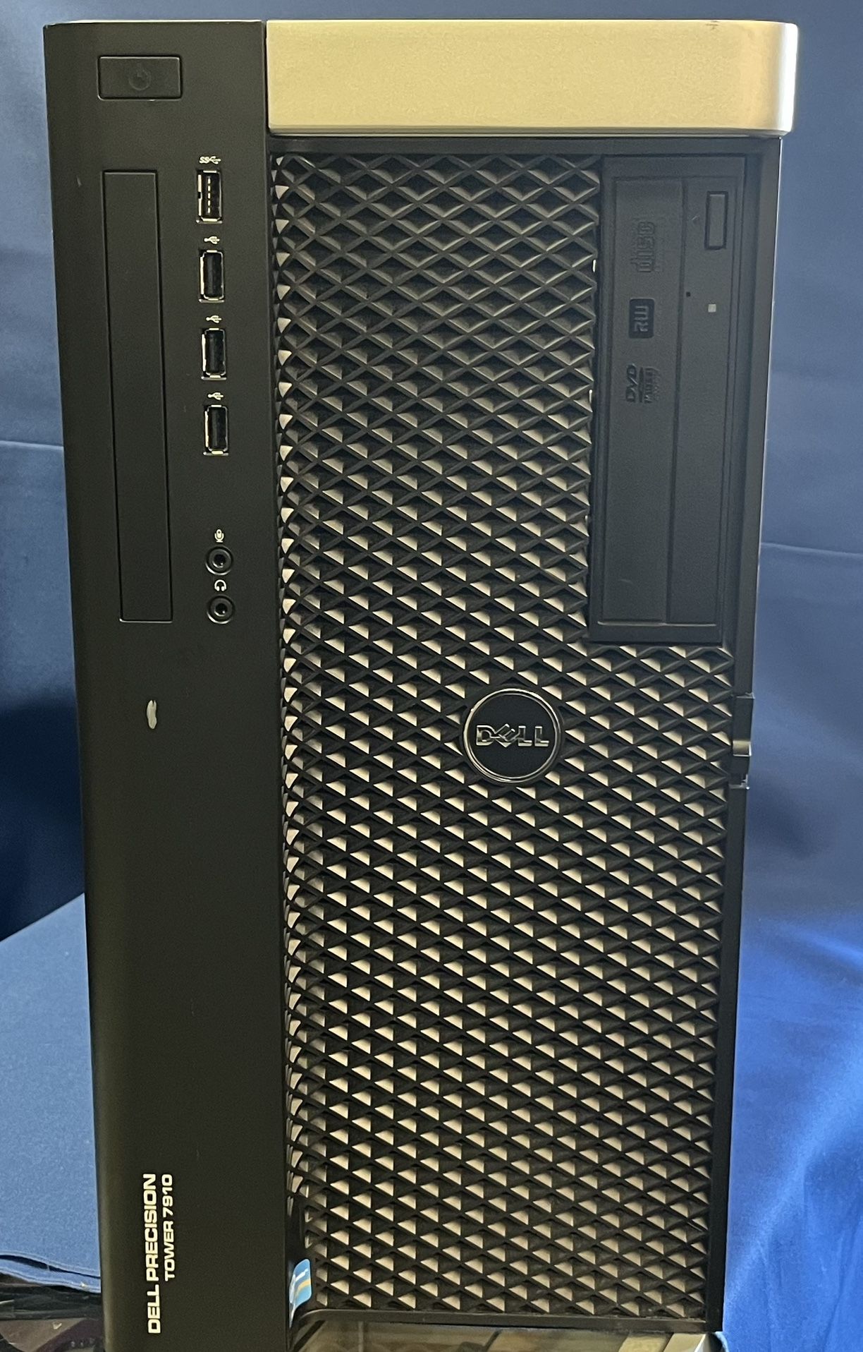 Dell Precision 7910 Xeon E5-2640 V4 2.4 Ghz - 10 Core CPU - 32gb Ram - Windows 11
