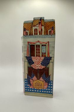 Vintage Hallmark Susan B. Anthony Cloth Doll - Famous Americans Series