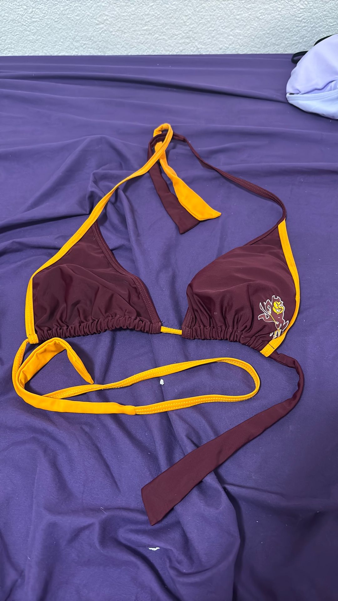Asu Sun Devils Bikini Top