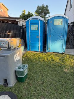 Portable Restrooms