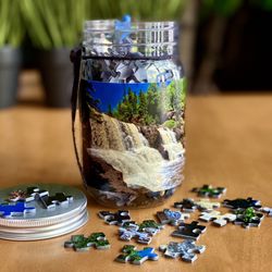 Puzzle 🧩 Jar - Gooseberry Falls