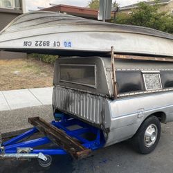 Fishing Boat And Camper  …