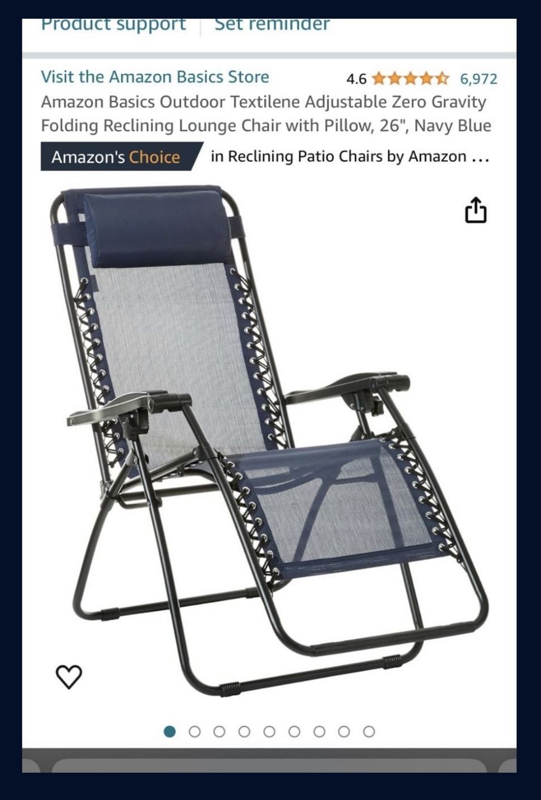 Foldable Reclining Chair