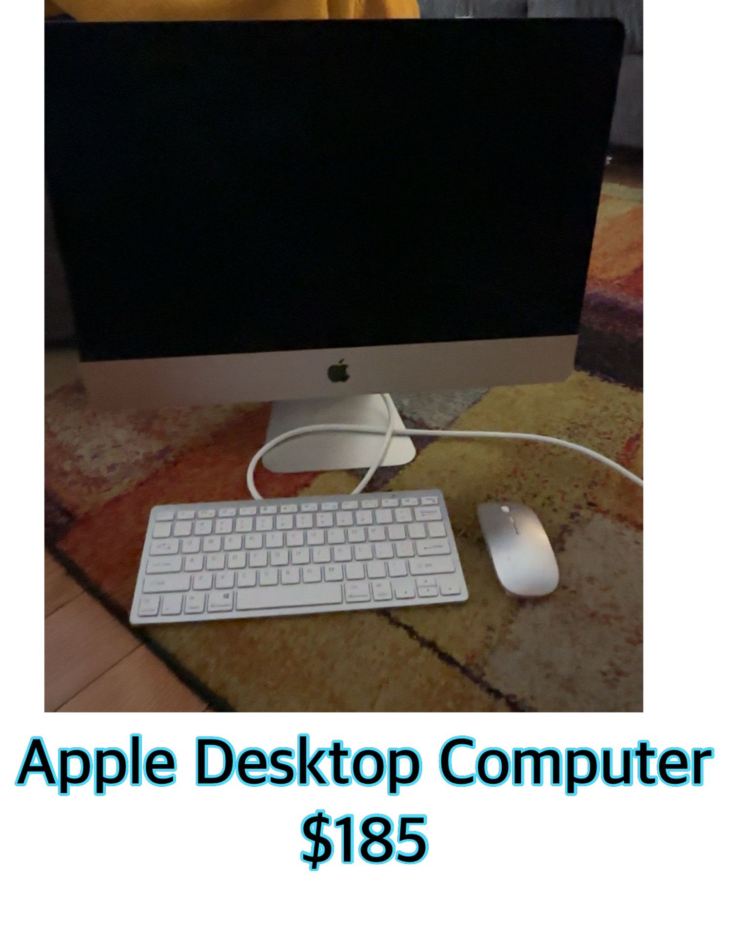 Apple Desktop Computer iMac
