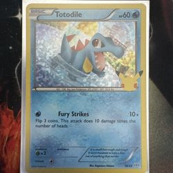 Totodile [Holo] #18 Pokemon McDonalds 2021  