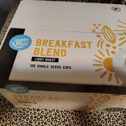 Big Box Of Coffee Pods 100 Ct
