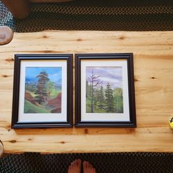 Watercolor Paintings