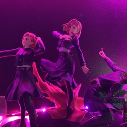 3 Nobara Kugisaki Statue Figures (NO BOXES)