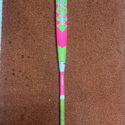 Custom Meta Baseball Bat Size 34 -3