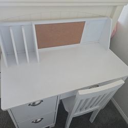 Title:
Children’s Desk with Drawers and Organizer