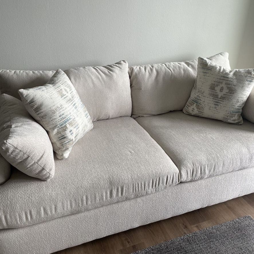 2 Sofas For Sale $550 For Both