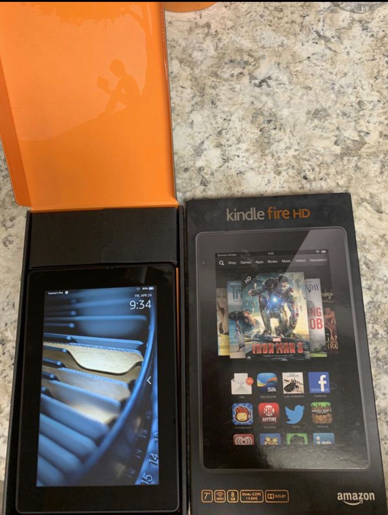 Amazon Kindle Fire HD Tablet