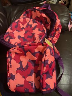 New Lunch Tote $13 Used Backpack $2 Delivery Obo