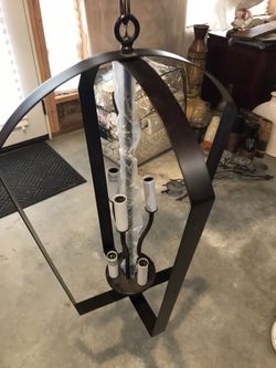 Brand New Chandelier $95 Originally Asking $30 - Measurements Shown In Photos