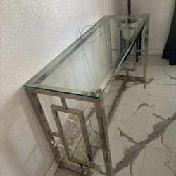 47 1/2” X 16” Console Entry Table 