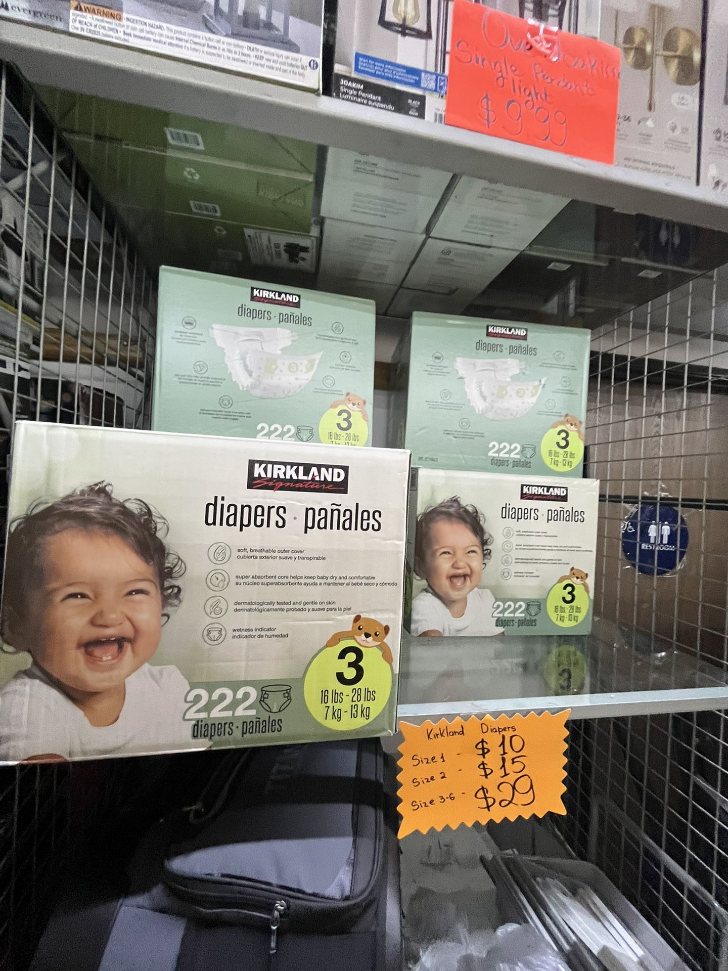 Costco Diapers!! Only Size 3!!