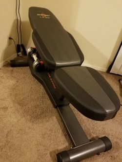 EPIC LX20 Weight Bench for Sale in Leavenworth KS OfferUp