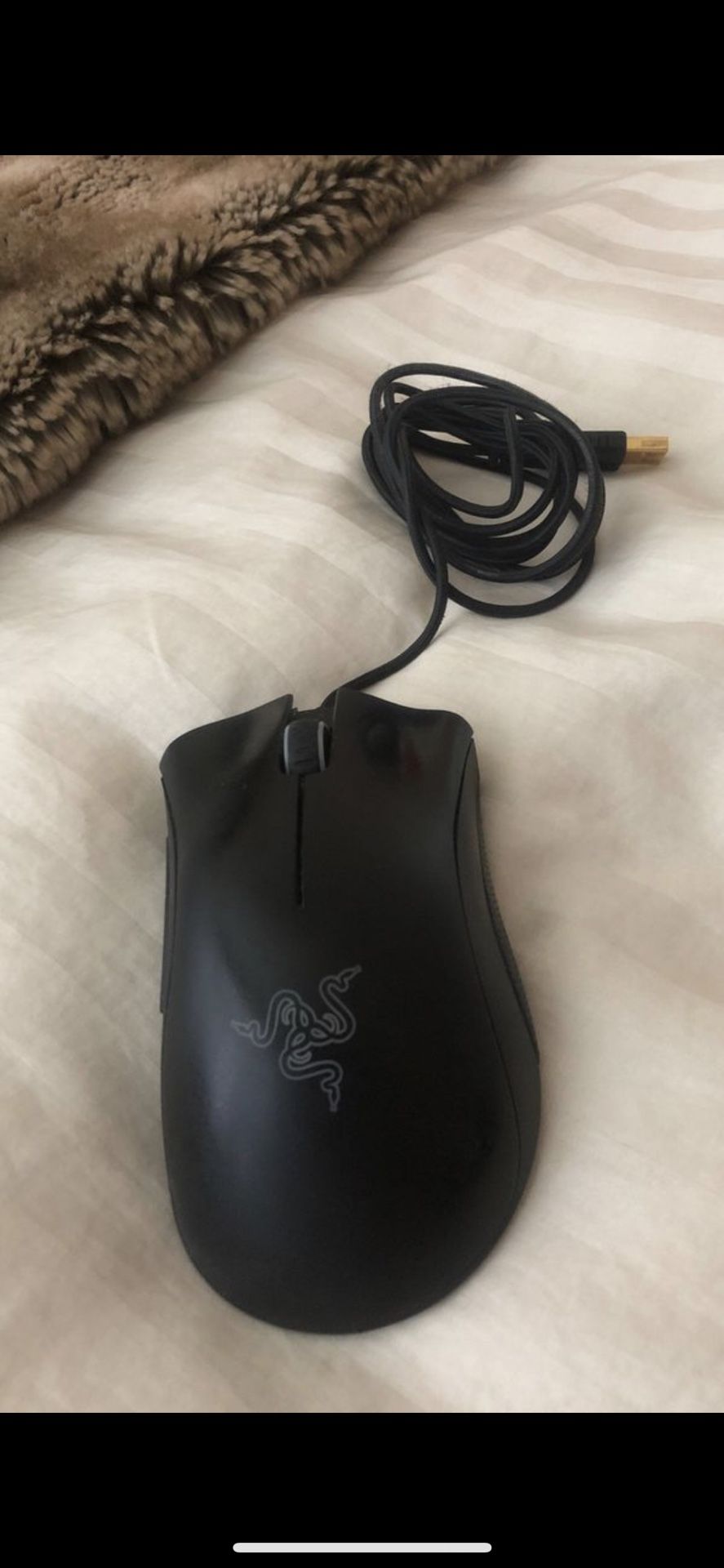 Razer Deathadder Gaming Mouse