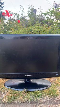 23’inch Samsung tv