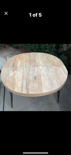Quality sturdy table