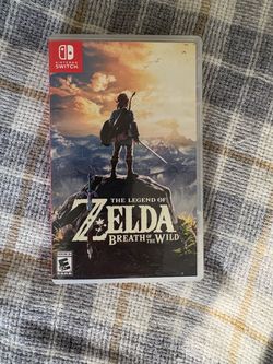 Zelda Breath of the Wild for Nintendo switch