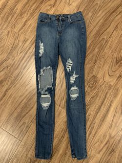 Fashion Nova Ripped Jeans