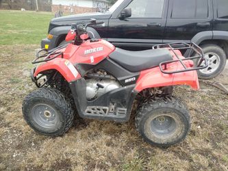 2007 Arctic cat 250