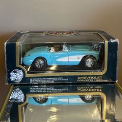 Road Tough 1:18 Scale 1957 Chevrolet Corvette