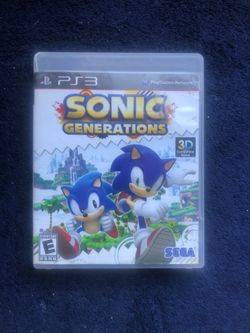 Sonic generations