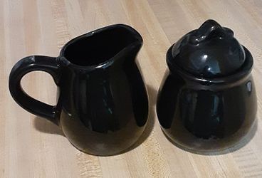 Creamer and Sugar Bowl