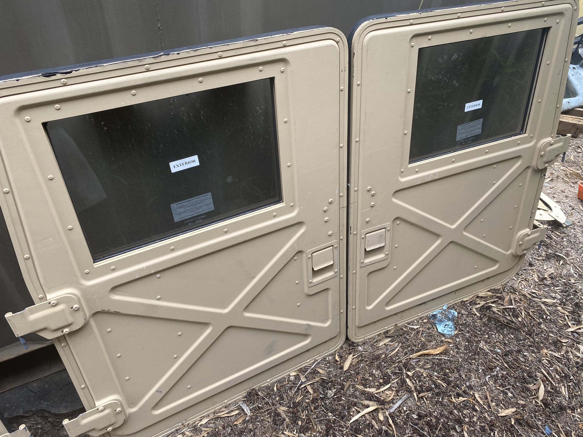 Humvee FLAT X Doors for Sale in Oro Valley, AZ OfferUp