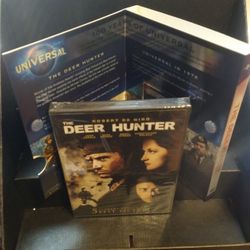 The Deer Hunter DVD W/ Slipcover Universal 100th Anniversary SEALED/New