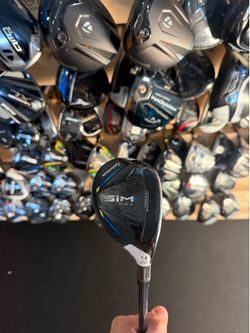TaylorMade 4 hybrid
