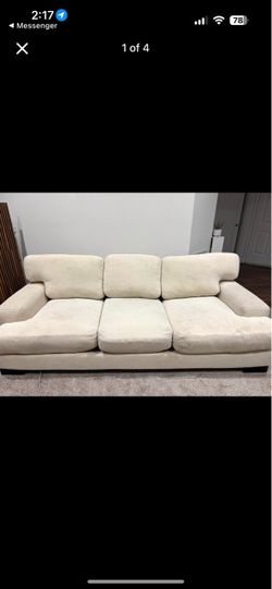 MOVING SALE! Free couch