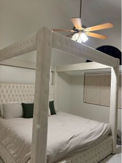 King size bed frame